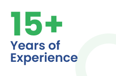 15+ Years of Experience