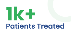 1k+ Patients Treated